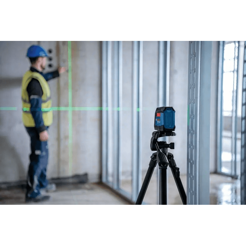 Bosch GLL 50 G Cross Line Laser Level (Green Laser) - KHM Megatools Corp. Bosch GLL 50 G Cross Line Laser Level (Green Laser) - KHM Megatools Corp.